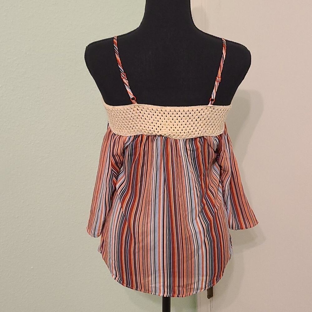 Wishful Park Top, size M, light fabric, off the shoulder - Picture 2 of 6